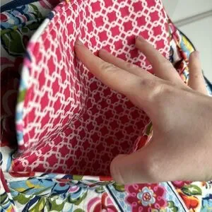 Vera Bradley | Bags | Nwt Vera Bradley Hope Garden Backpack  display picture 3